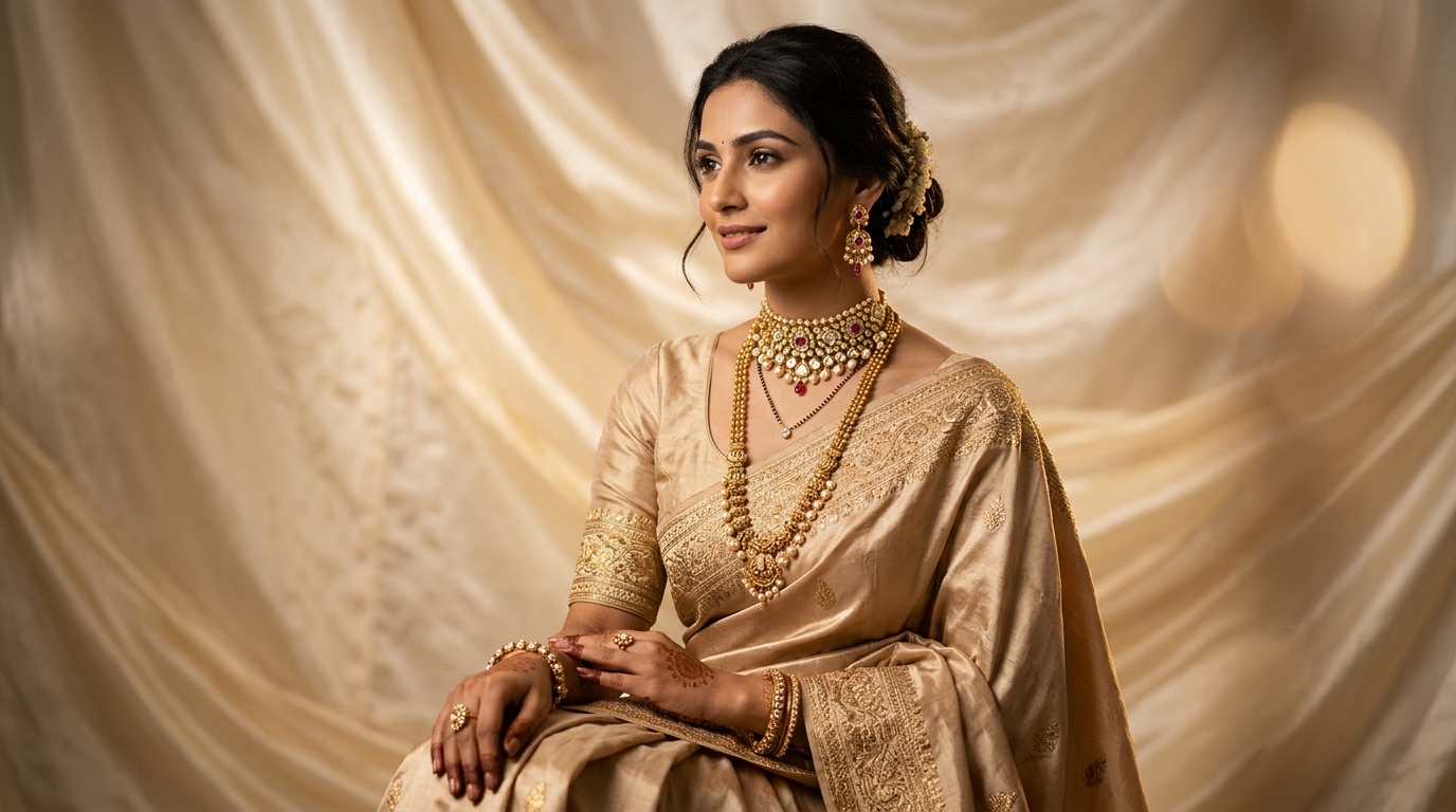 Aarna Jewellery High-Fashion Indian Heritage Campaign