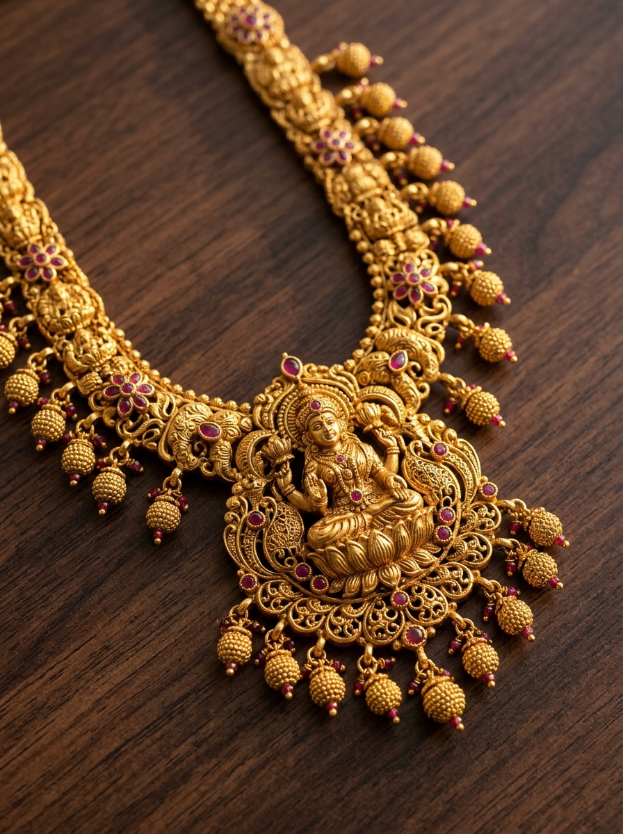 Temple Haar - Handcrafted Aarna Jewellery